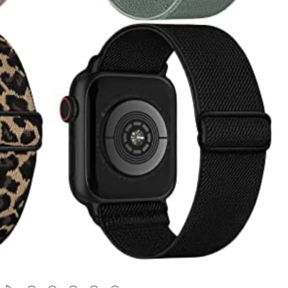 Apple watch band black
